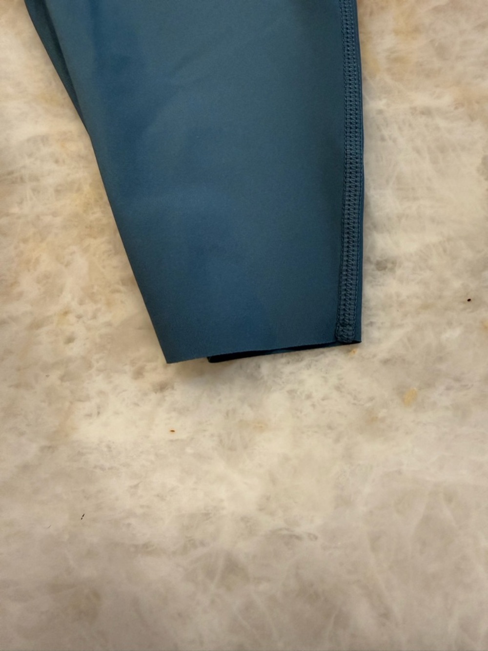 Nike Blue 7/8 Running Leggings - Picture 6 of 10